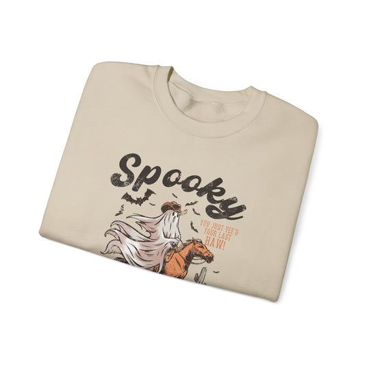 SPOOKY RODEO SWEATHSIRT