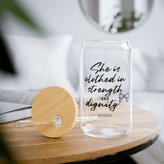 STRENGTH AND DIGNITY SIPPER