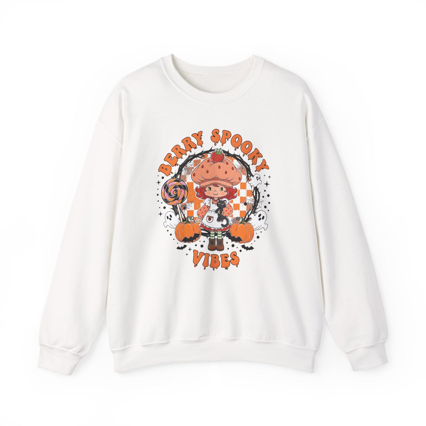 BERRY SHORT CAKE SPOOKY SWEATSHIRT