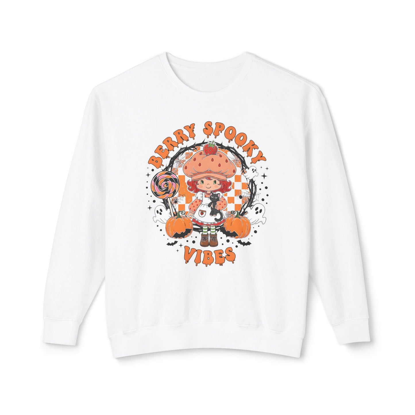 BERRY SHORT CAKE SPOOKY SWEATSHIRT