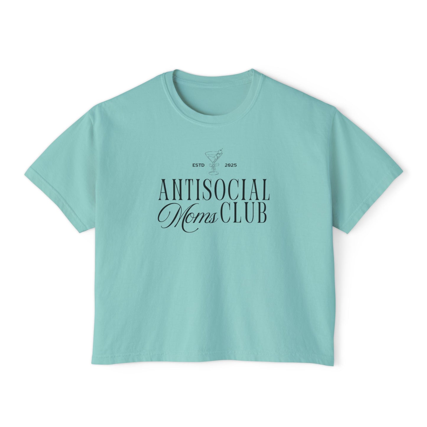 ANTISOCIAL MOMS CLUB CROP