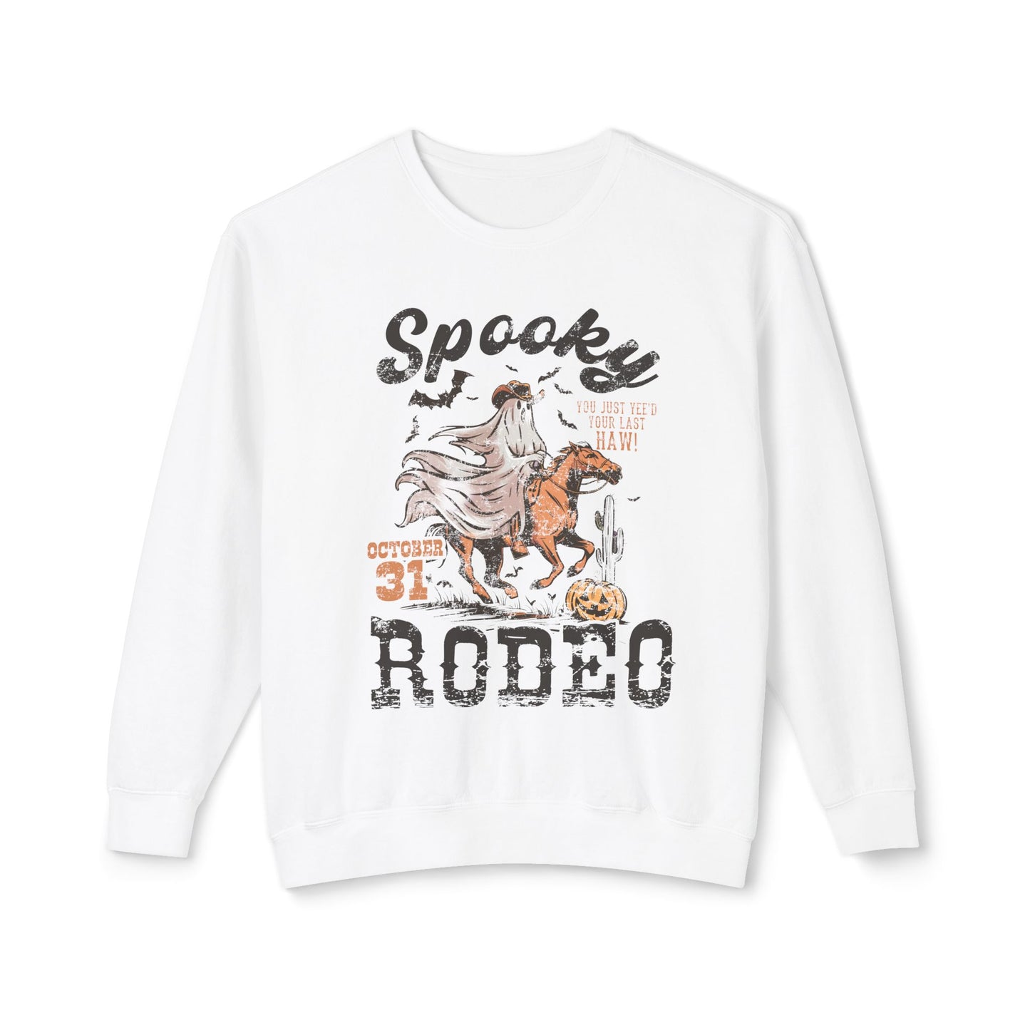 SPOOKY RODEO SWEATHSIRT
