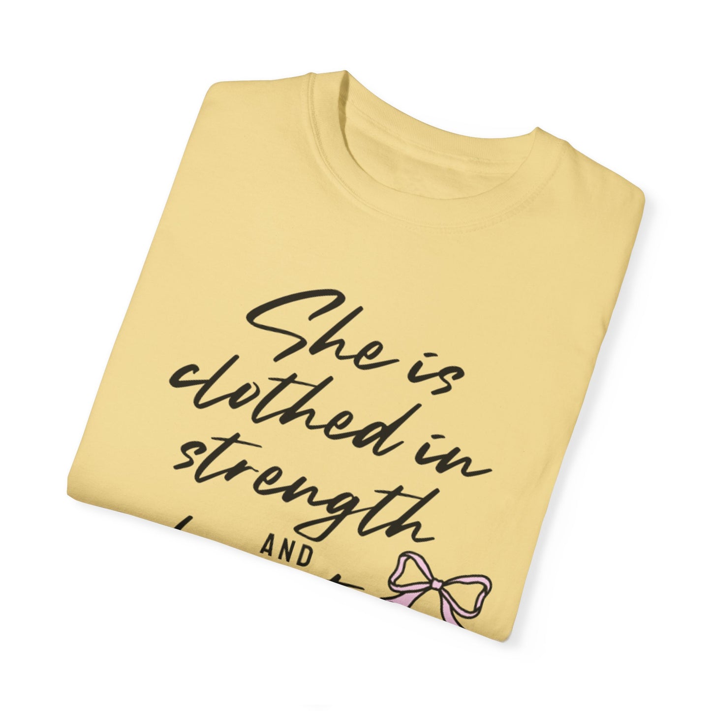 STRENGTH & DIGNITY TEE