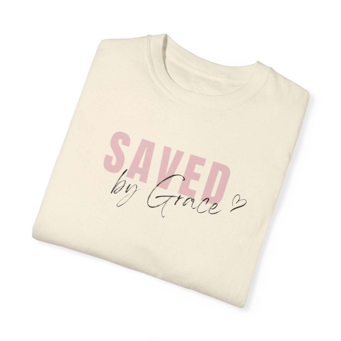 SAVED BY GRACE TEE