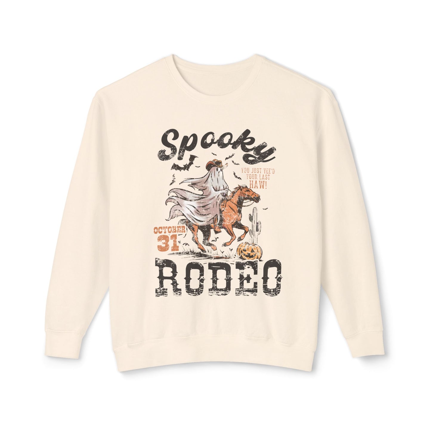 SPOOKY RODEO SWEATHSIRT