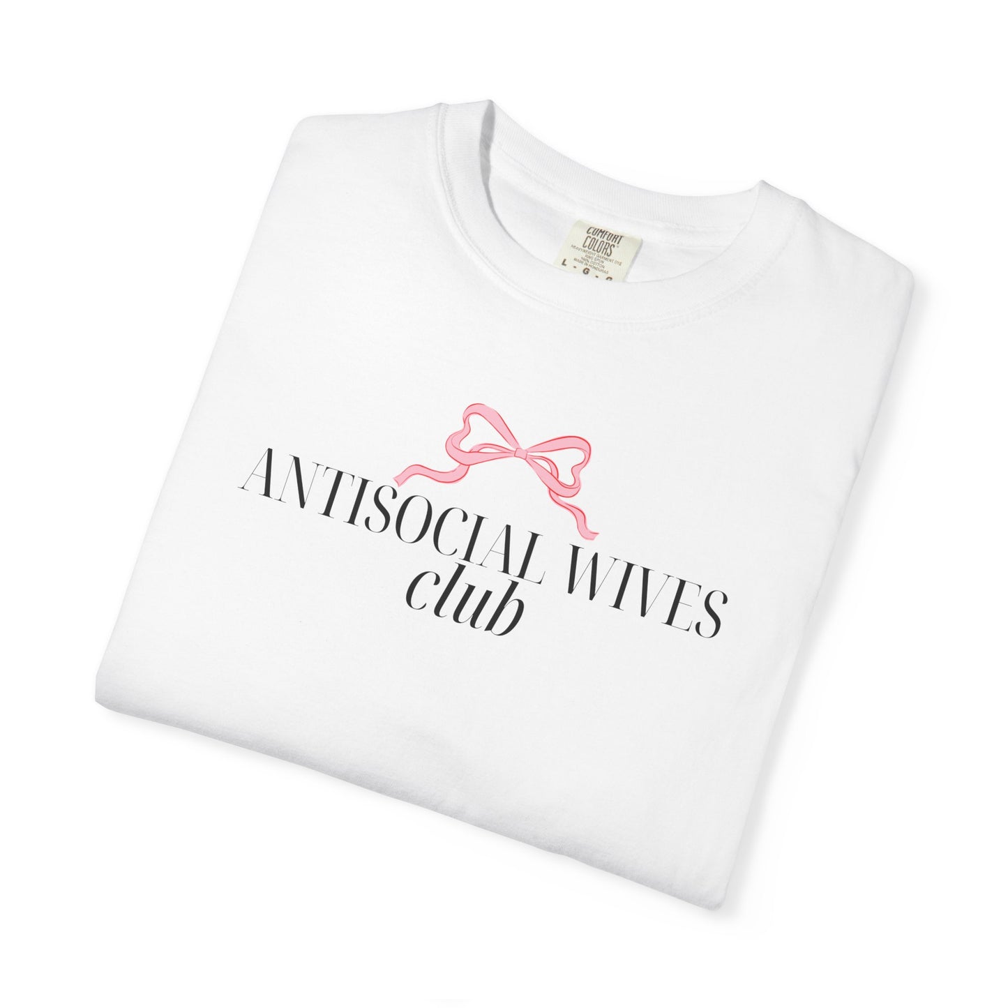 ANTISOCIAL WIVES CLUB TEE