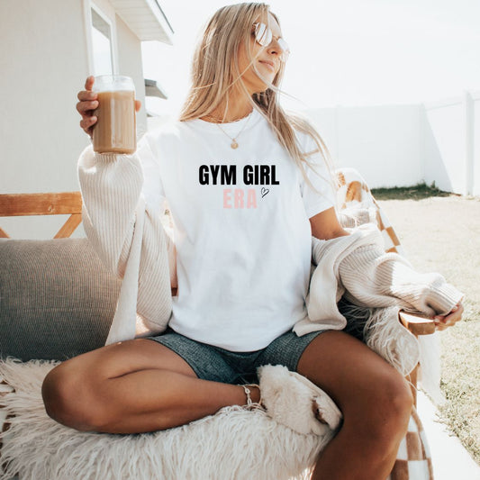 GYM GIRL ERA TEE