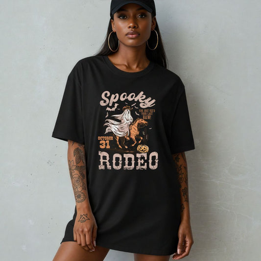 SPOOKY RODEO TEE