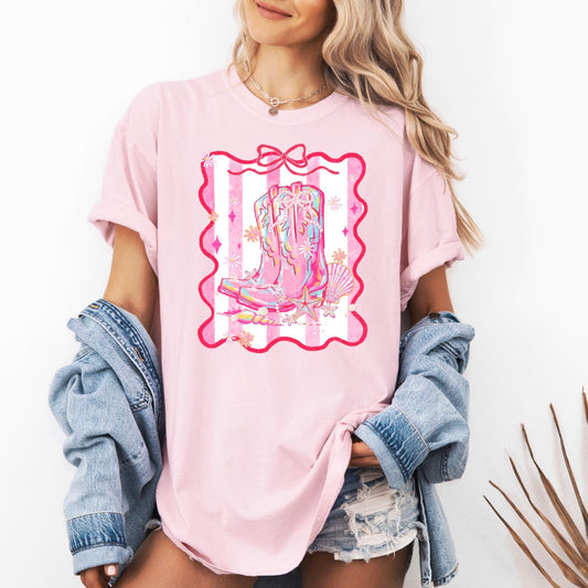 COSTAL COWGIRL TEE