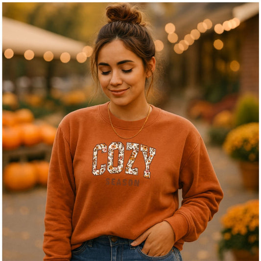 COZY SEASON SWEATSHIRT