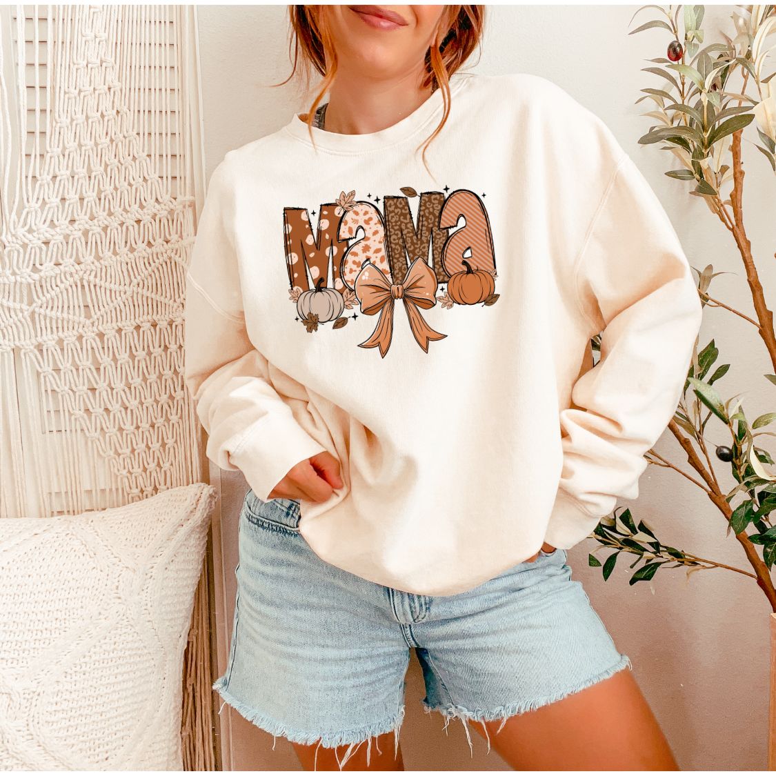 FALL MAMA SWEATSHIRT