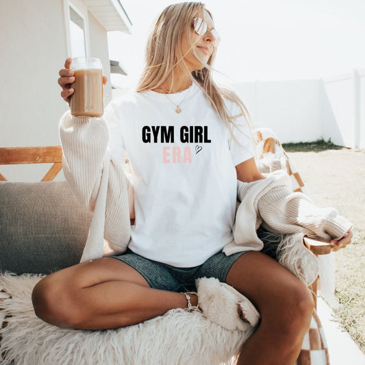 GYM GIRL ERA TEE