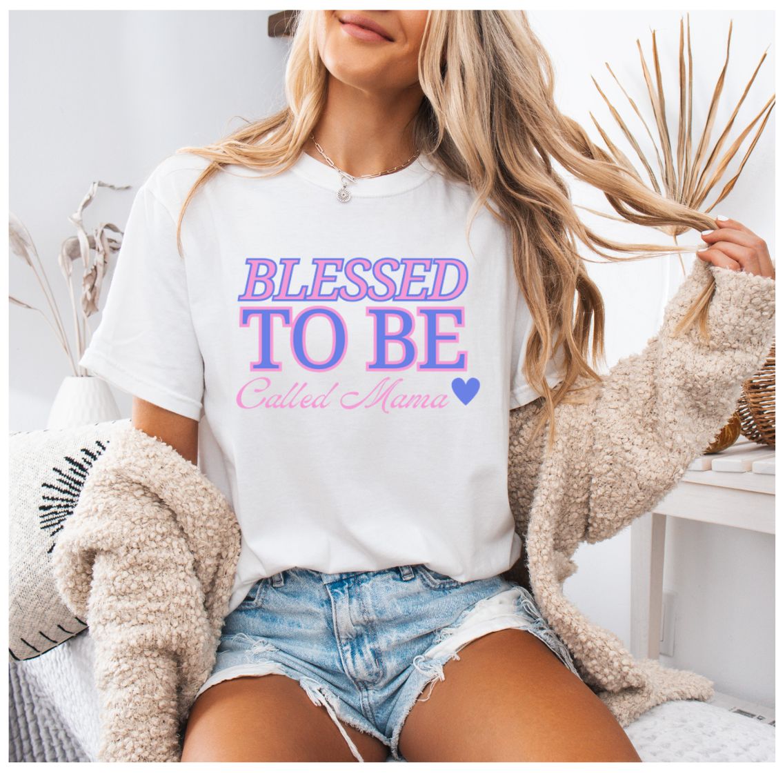 BLESSED MAMA TEE