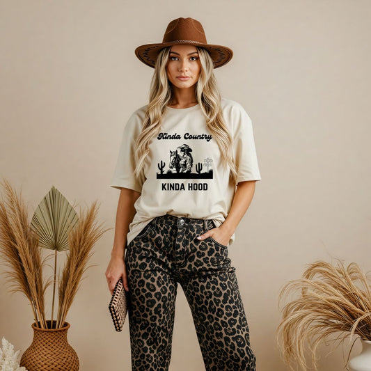 COUNTRY & HOOD TEE