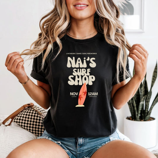 NAI'S SURF SHOP TEE