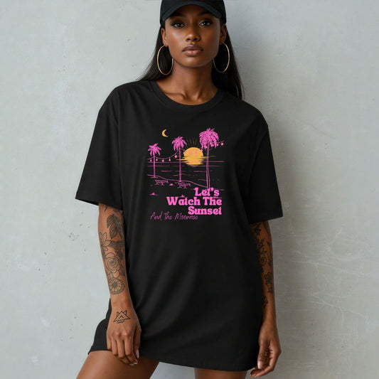 SUNSET TEE