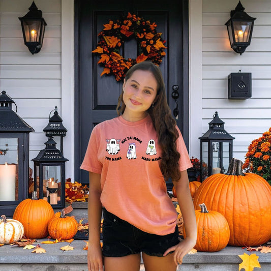 HERE FOR THE BOOS TEE