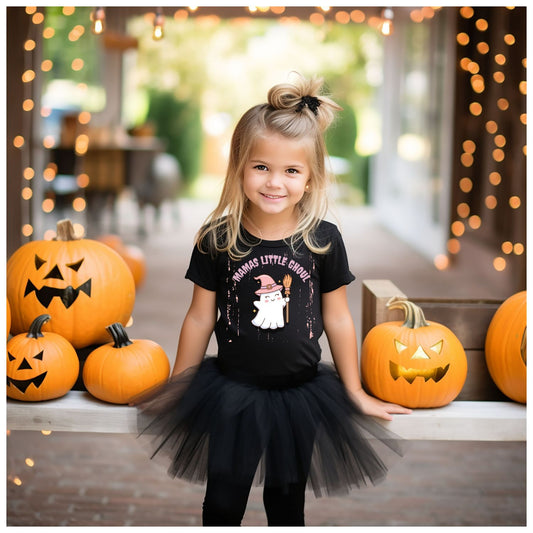 MAMAS LITTLE GHOUL TEE