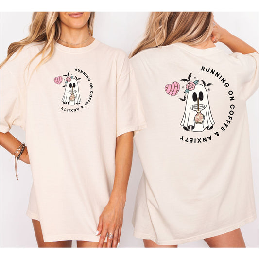 COFFEE & ANXIETY TEE