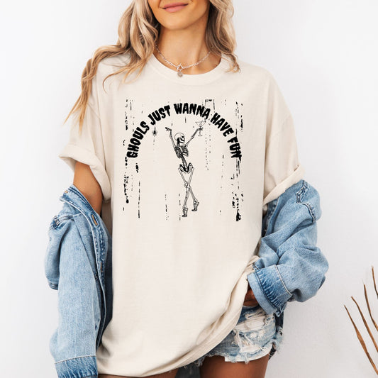 GHOULS JUST WANNA HAVE FUN TEE