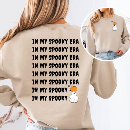 IN MY SPOOKY ERA SWEATSHIRT